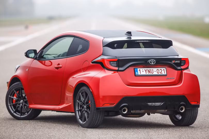 Chi tiết Toyota Yaris GR 2021, giá gần 1,3 tỷ đồng