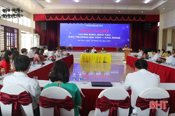 Tìm giải pháp phát triển các trường đại học, cao đẳng tại Hà Tĩnh