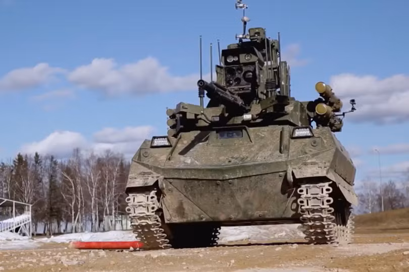 Robot chiến đấu Nga mạnh nhất