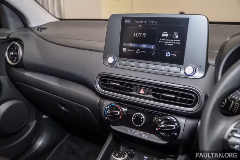 Hyundai Kona 2021 ra mắt tại Malaysia, có khả năng sớm về Việt Nam