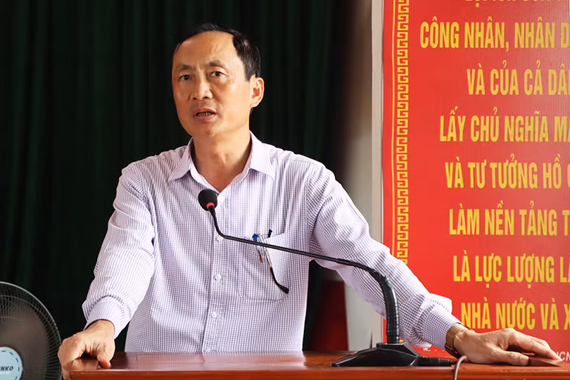 Cẩm Xuyên cần xây dựng nông thôn mới với tinh thần không có điểm kết thúc