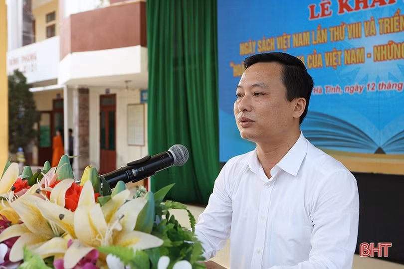 Hà Tĩnh khai mạc Ngày sách Việt Nam và triển lãm về chủ quyền biển đảo