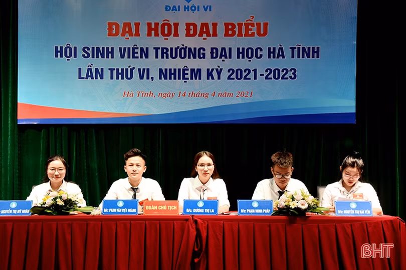 Sinh viên Đại học Hà Tĩnh nỗ lực học tập, rèn luyện vì ngày mai lập nghiệp
