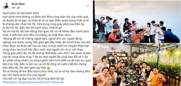 Mạng xã hội ngập tràn chương trình “Triệu ly sữa yêu thương, triệu nụ cười hạnh phúc”