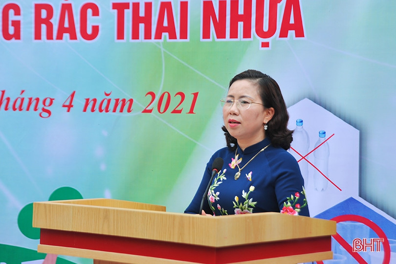 Thay đổi thói quen sử dụng túi ni lông, sản phẩm nhựa của nông dân Hà Tĩnh