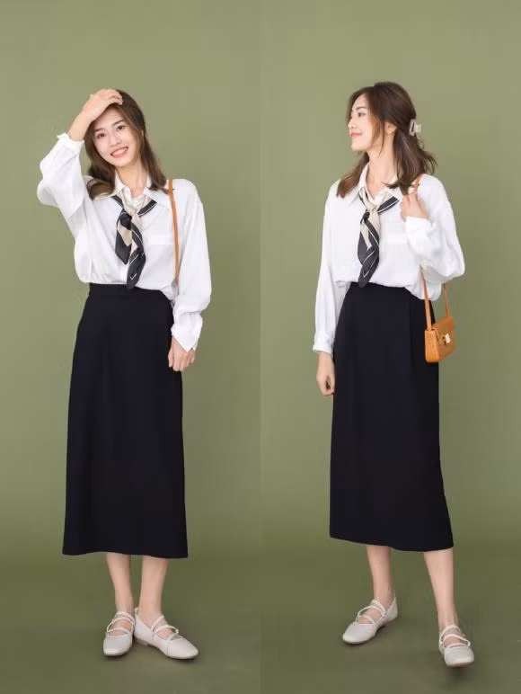 5 cách để mặc áo sơ mi trắng thoải mái, đơn giản và mới lạ! 