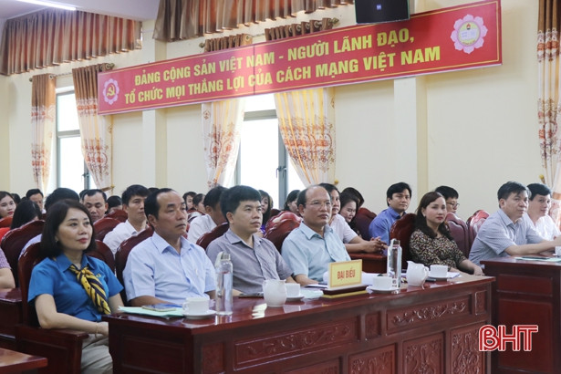 147 giáo viên tiểu học Hà Tĩnh đạt danh hiệu dạy giỏi cấp tỉnh