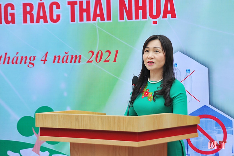 Thay đổi thói quen sử dụng túi ni lông, sản phẩm nhựa của nông dân Hà Tĩnh