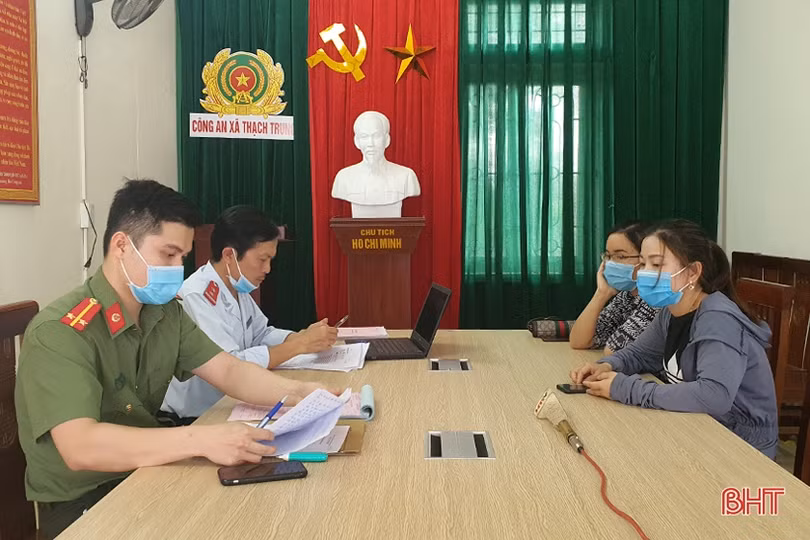 Bị phạt vì viết, chia sẻ sai sự thật về bắt cóc trẻ em trên địa bàn TP Hà Tĩnh