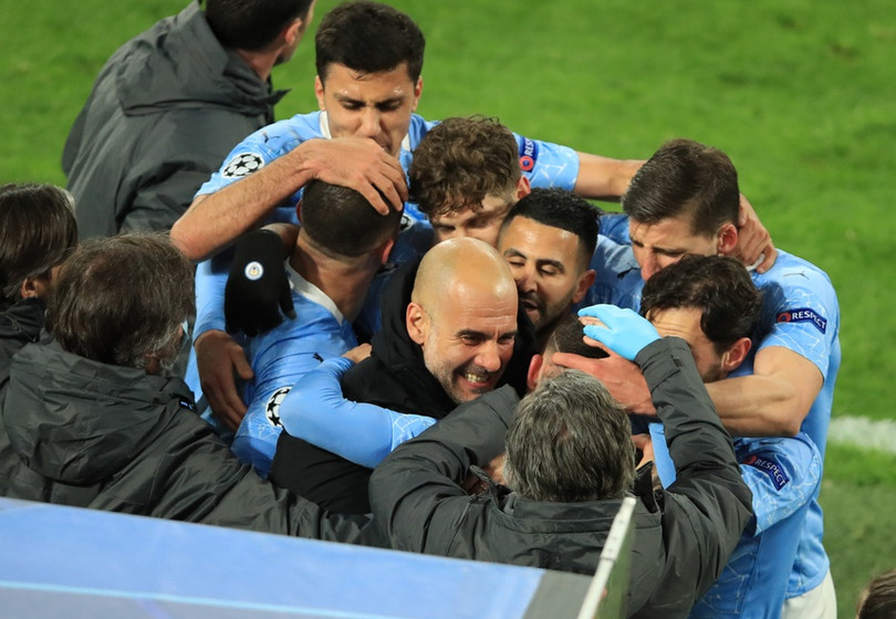 Man City đấu Dortmund ảnh 3 Real Madrid loại Liverpool, Man City xuất sắc giành vé chót Champions League