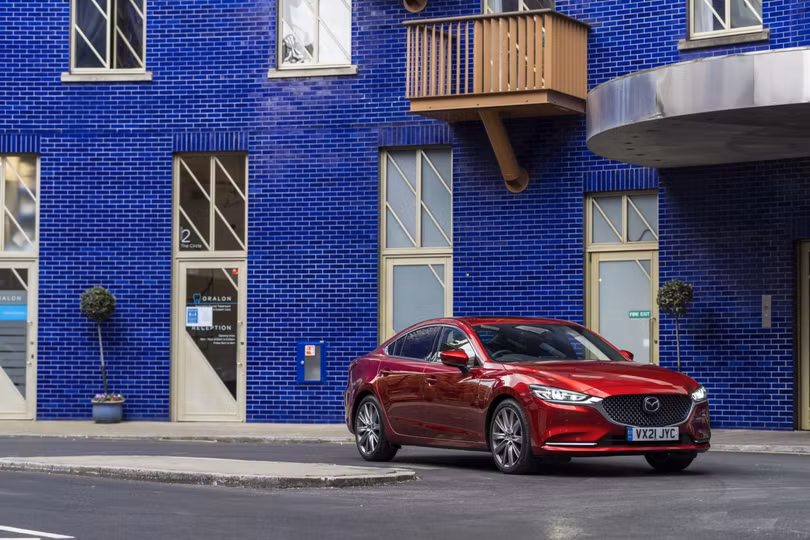 Mazda6 2021 có thêm phiên bản đặc biệt giới hạn 100 xe