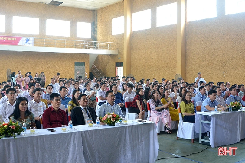 42 thí sinh Hà Tĩnh tranh tài Hội giảng Nhà giáo giáo dục nghề nghiệp