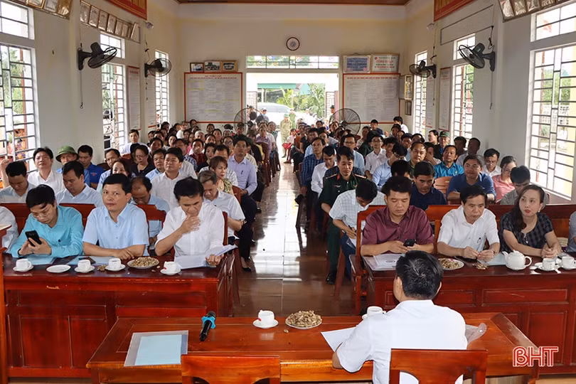 Cẩm Xuyên cần xây dựng nông thôn mới với tinh thần không có điểm kết thúc