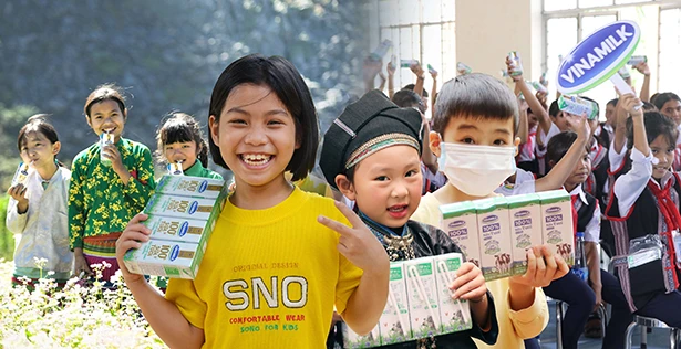 Mạng xã hội ngập tràn chương trình “Triệu ly sữa yêu thương, triệu nụ cười hạnh phúc”