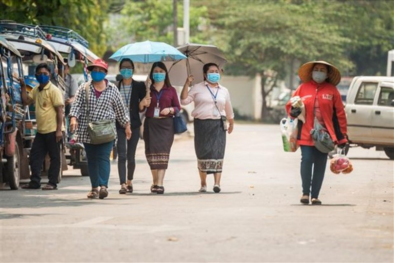 Lào ghi nhận thêm ca mắc Covid-19 nội địa
