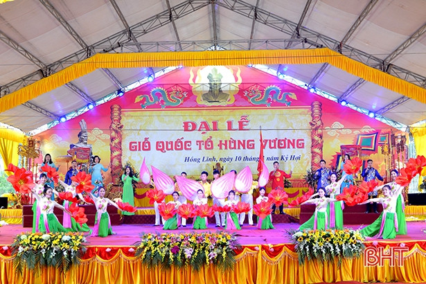 Lễ giỗ tổ Hùng Vương tại Hà Tĩnh sẽ diễn ra từ ngày 18 - 21/4
