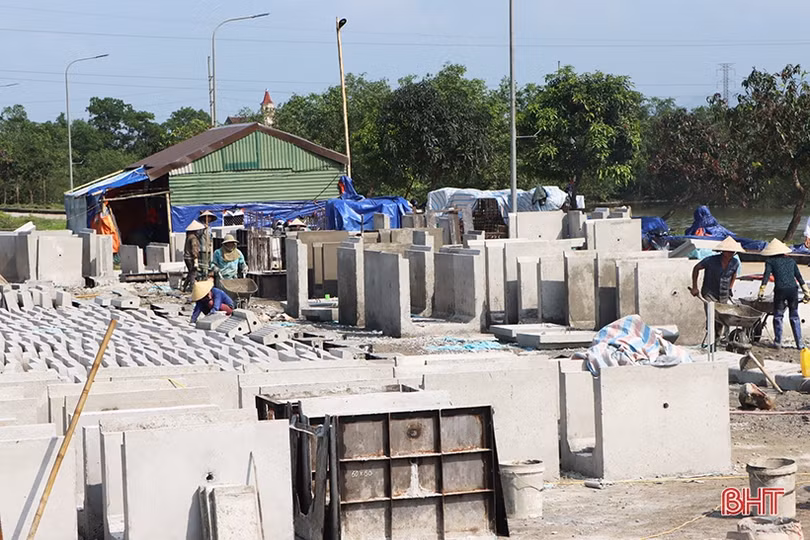 Hơn 64 tỷ đồng chỉnh trang Quốc lộ 1 đoạn qua thị trấn Cẩm Xuyên