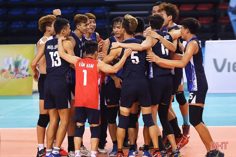 Bóng chuyền Hà Tĩnh vươn tầm sau 6 mùa “chinh chiến” ở sân chơi quốc gia