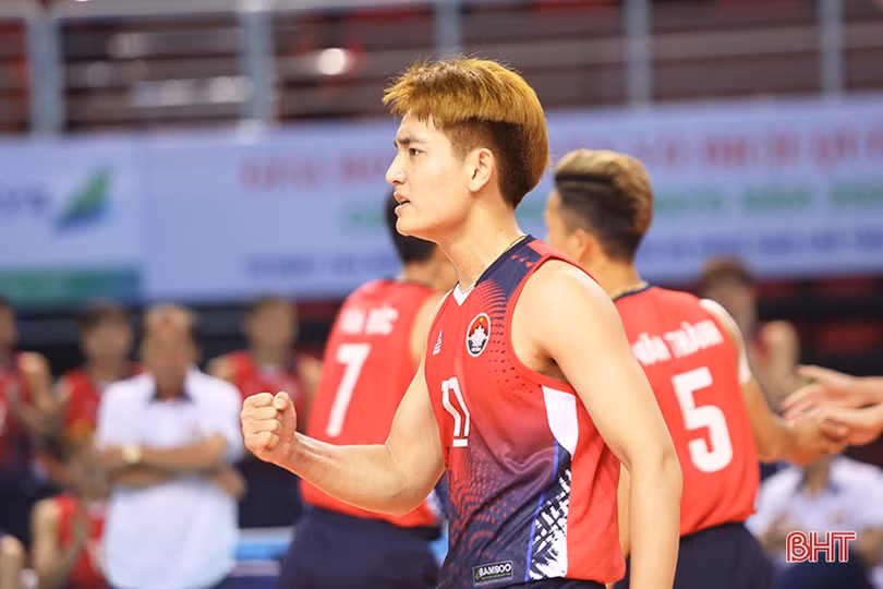 Bóng chuyền Hà Tĩnh vươn tầm sau 6 mùa “chinh chiến” ở sân chơi quốc gia