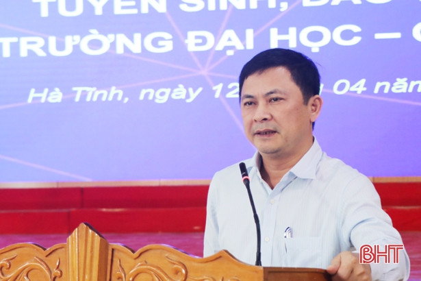 Tìm giải pháp phát triển các trường đại học, cao đẳng tại Hà Tĩnh