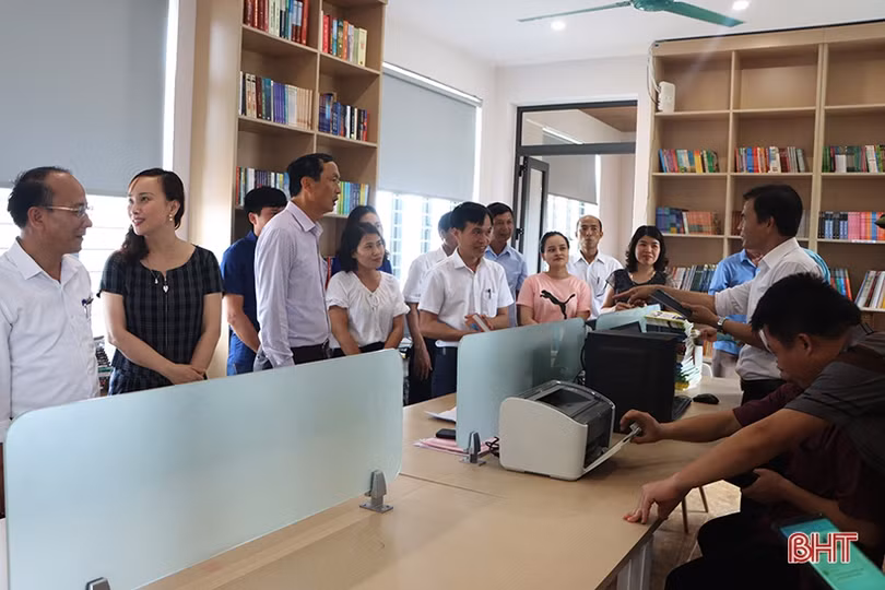 Cẩm Xuyên cần xây dựng nông thôn mới với tinh thần không có điểm kết thúc