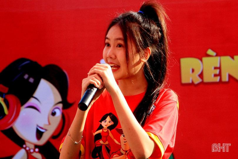 Hơn 1.000 học sinh TP Hà Tĩnh tham gia rèn luyện thể thao, nâng cao trí lực