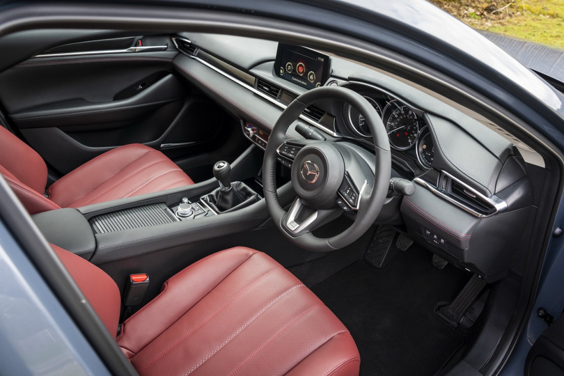 Mazda6 2021 có thêm phiên bản đặc biệt giới hạn 100 xe