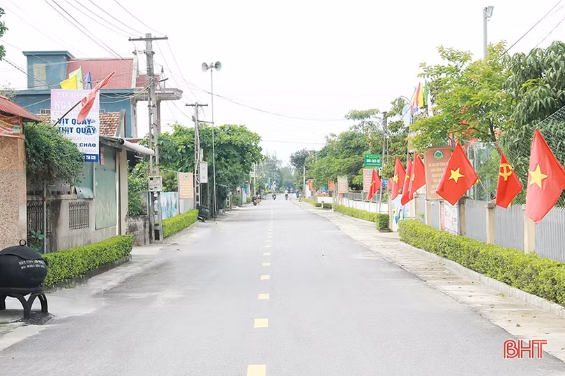 Lan tỏa phong trào hiến đất mở đường xây dựng nông thôn mới ở Nghi Xuân