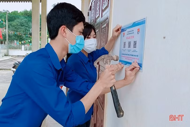 Dấu ấn của tuổi trẻ trên vùng quê giàu truyền thống cách mạng ở Hà Tĩnh