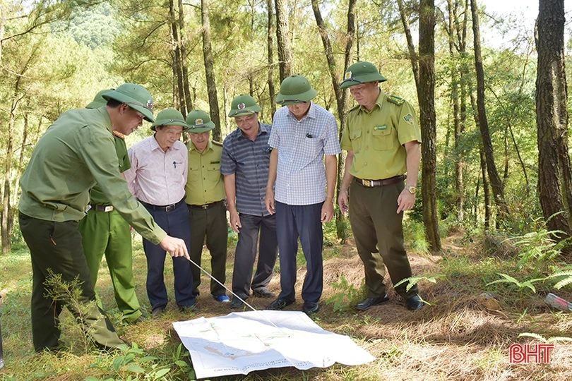 Các địa phương, đơn vị tiếp tục tập trung cao phòng chống cháy rừng