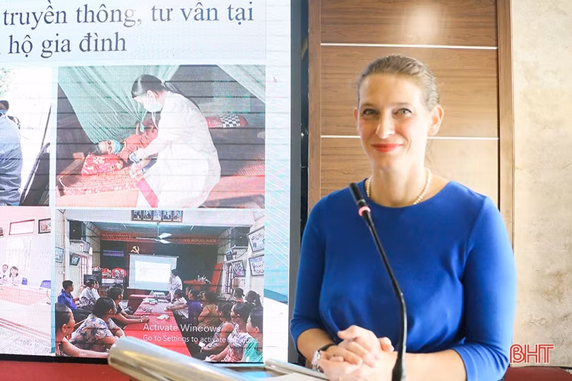 Hỗ trợ thêm 6 xã Hương Sơn chăm sóc sức khỏe ban đầu cho Nhân dân