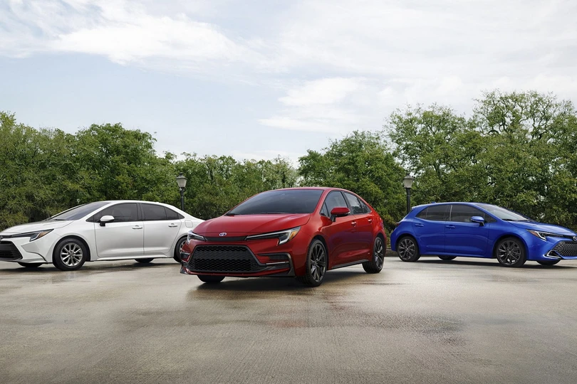 Toyota Corolla 2023 ra mắt, thêm tính năng an toàn