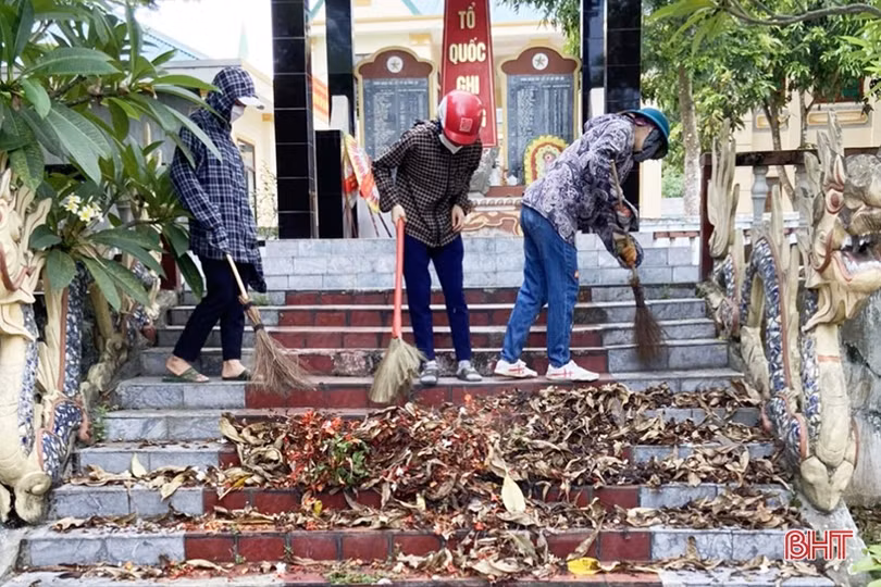 Các địa phương, đơn vị ở Hà Tĩnh tích cực hưởng ứng Ngày Môi trường thế giới