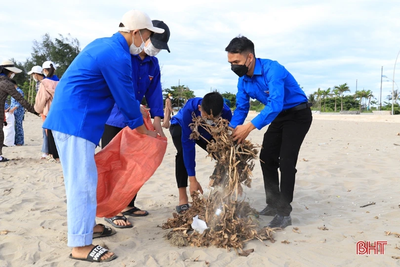 Tuổi trẻ Nghi Xuân ra quân hưởng ứng Chiến dịch hè tình nguyện năm 2022