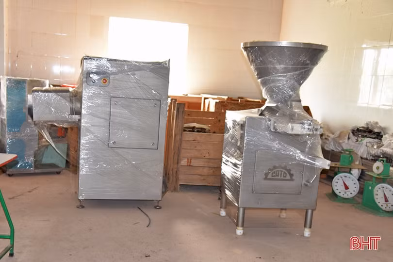 Nhà máy chế biến súc sản ở thị xã Kỳ Anh “đắp chiếu”