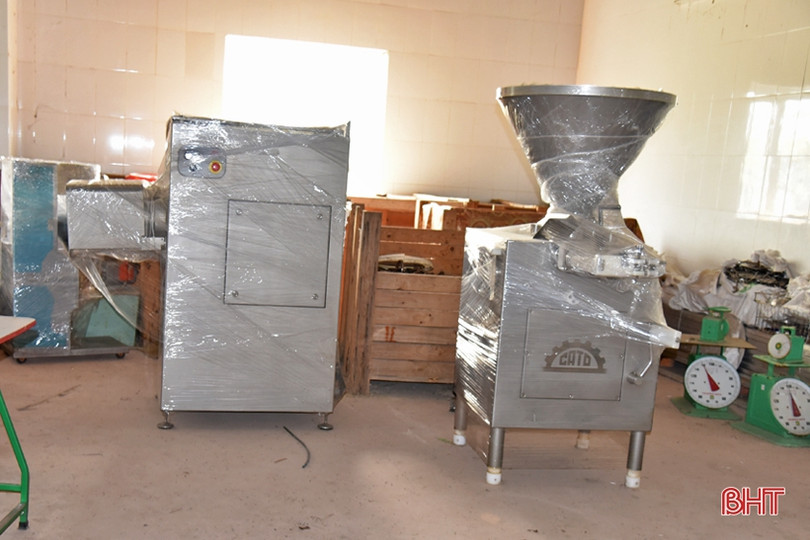 Nhà máy chế biến súc sản ở thị xã Kỳ Anh “đắp chiếu”