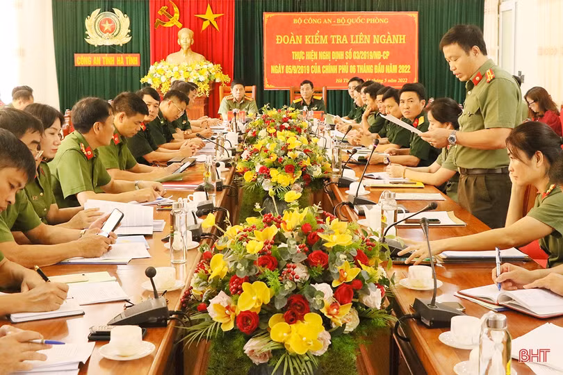 Phối hợp thực hiện hiệu quả công tác đấu tranh phòng, chống tội phạm