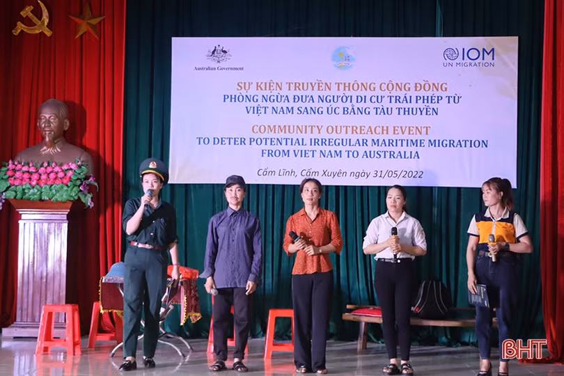 Phòng ngừa đưa người di cư trái phép từ Việt Nam sang Australia