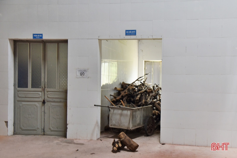 Nhà máy chế biến súc sản ở thị xã Kỳ Anh “đắp chiếu”