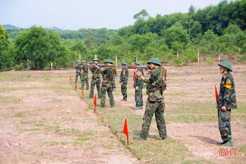 Bước ngoặt quan trọng của những người lính trẻ Hà Tĩnh