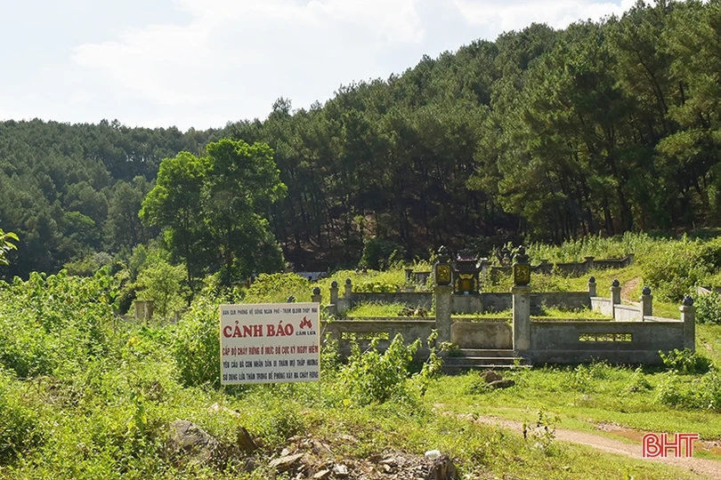 Các địa phương, đơn vị tiếp tục tập trung cao phòng chống cháy rừng