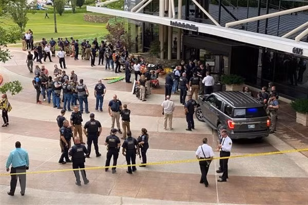 Lại xảy ra nổ súng tại Mỹ khiến 6 người thương vong