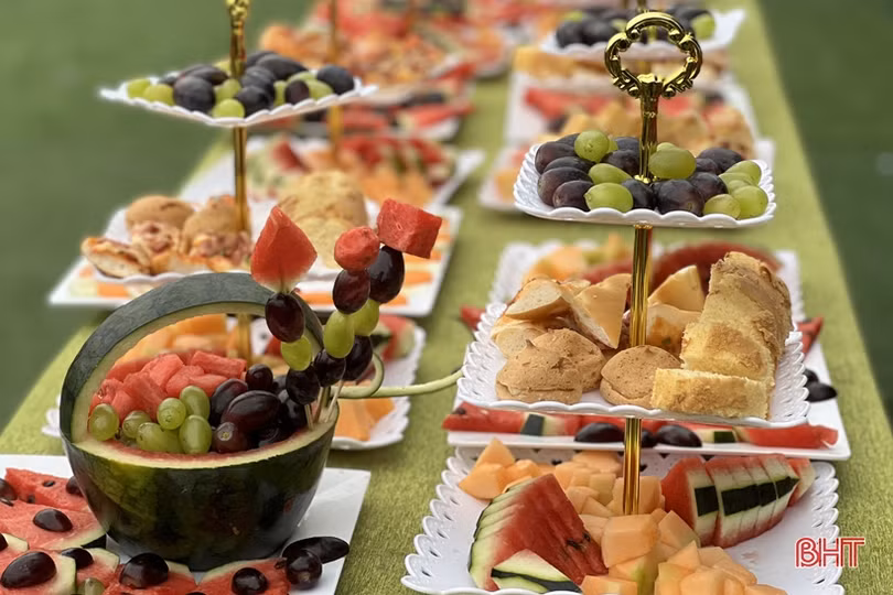 Ngày vui của các bé Trường Mầm non Trung Kiên