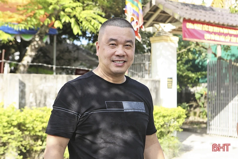 Võ sư Mai Thanh Ba: Tự hào về truyền thống cách mạng của gia đình, quê hương Hà Tĩnh