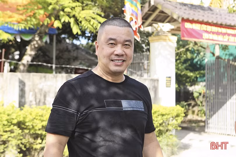 Võ sư Mai Thanh Ba: Tự hào về truyền thống cách mạng của gia đình, quê hương Hà Tĩnh