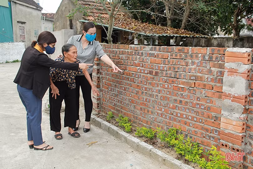 Lan tỏa phong trào hiến đất mở đường xây dựng nông thôn mới ở Nghi Xuân