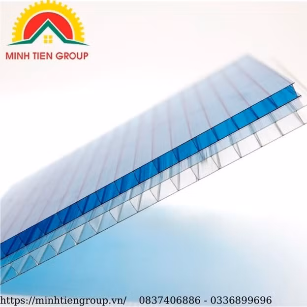 Minh Tiến Group - Nhà sản xuất vật liệu tấm lợp poly rỗng lấy sáng hàng đầu Việt Nam