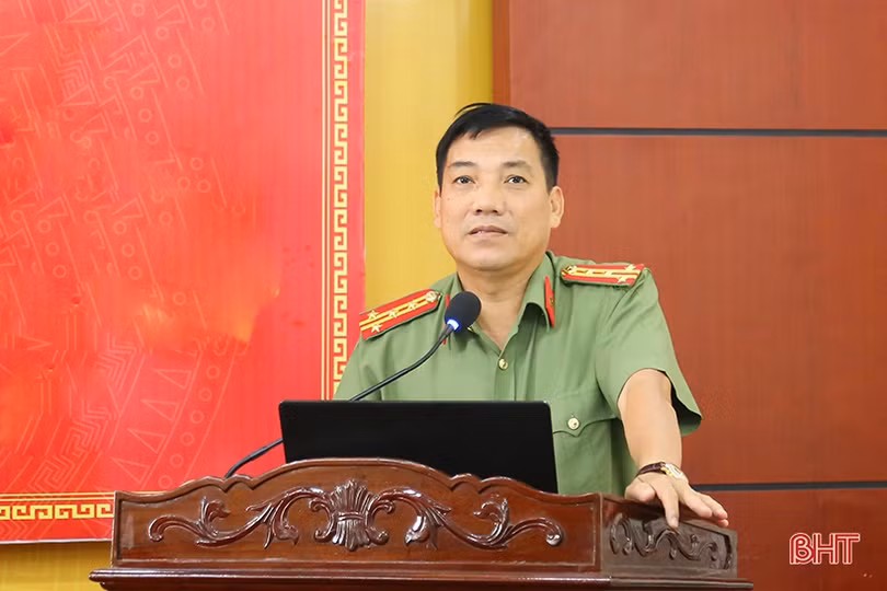 Hà Tĩnh tháo gỡ vướng mắc, tập trung thực hiện Đề án 06 đúng tiến độ