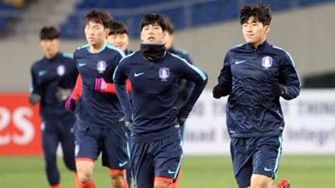 U23 Hàn Quốc gặp sự cố bất ngờ trước trận gặp U23 Việt Nam