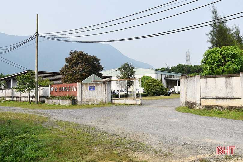 Nhà máy chế biến súc sản ở thị xã Kỳ Anh “đắp chiếu”